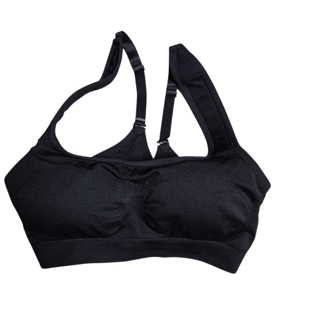 Jockey Seamfree Jersey Sports Bra Black Size XL